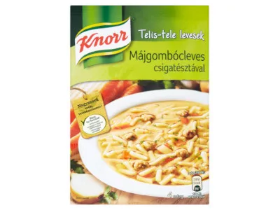 Knorr leves- Májgombócleves csigatésztával 58g XXX