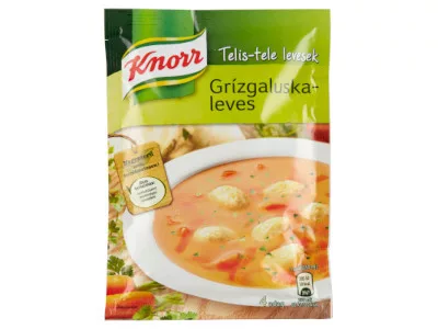 Knorr leves- Grízgaluskaleves 36g XXX