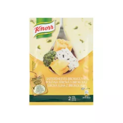 Knorr leves- Sajtkrémleves brokkolival 43g XXX