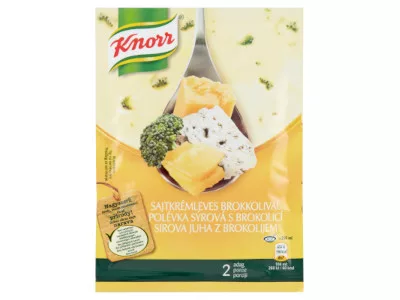 Knorr leves- Sajtkrémleves brokkolival 43g XXX