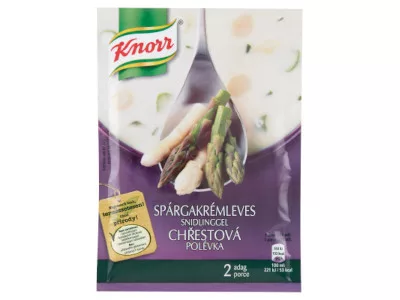 Knorr leves- Spárgakrémleves snidlinggel 55g XXX