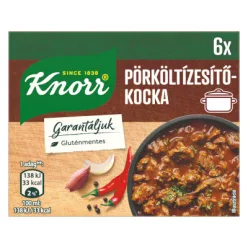 Knorr kocka 60g Pörköltízesítő