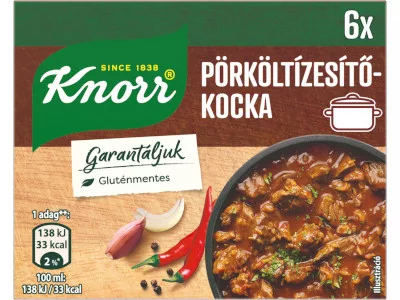 Knorr kocka 60g Pörköltízesítő