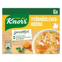 Knorr kocka 60g Tyúkhúsleves