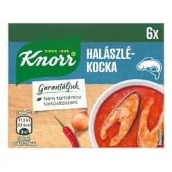 Knorr kocka 60g Halászlé