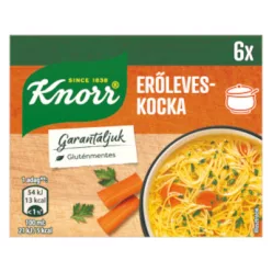 Knorr kocka 60g Erőleves XXX