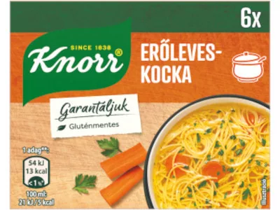 Knorr kocka 60g Erőleves XXX