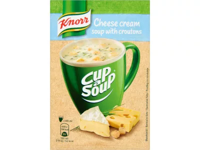 Knorr instant Sajtkrémesleves 22g XXX