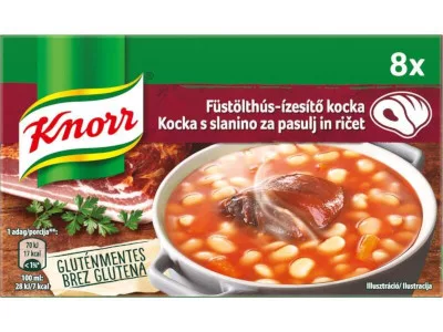 Knorr kocka 80g Füstölthús ízesítő XXX