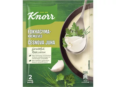 Knorr leves- Fokhagymakrémleves 61g XXX