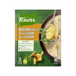 Knorr leves- Rókagomba krémleves 56g XXX