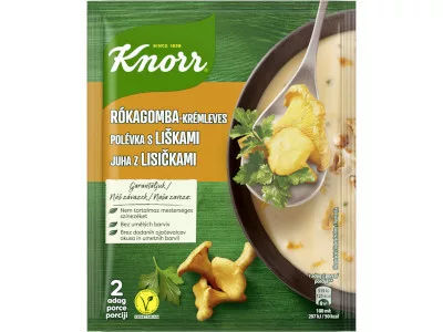 Knorr leves- Rókagomba krémleves 56g XXX