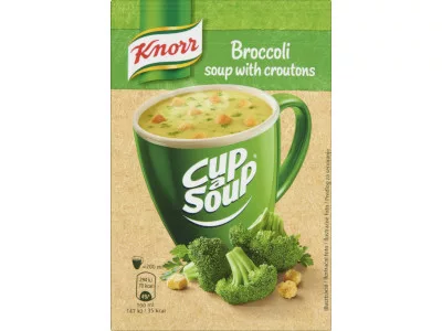 Knorr instant Brokkolikrémleves 16g XXX