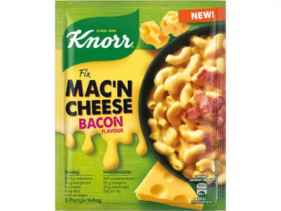 Knorr alap Mac n Cheese Bacon 33g