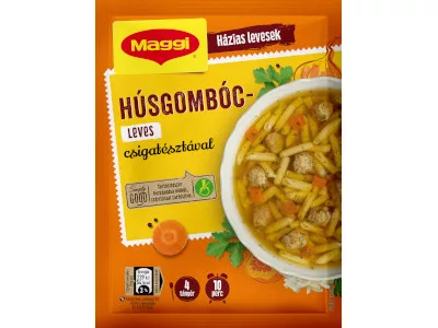 Maggi leves Húsgombóc csigatésztával 62g