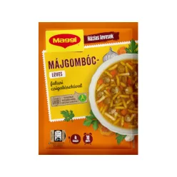 Maggi leves Májgombóc falusi csigatésztával 60g