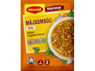 Maggi leves Májgombóc falusi csigatésztával 60g