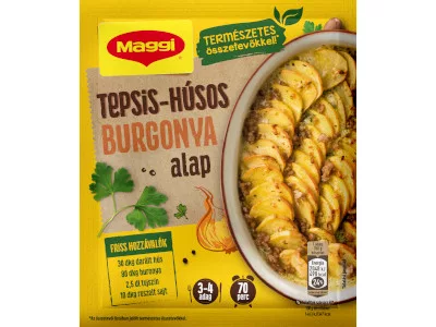 Maggi alap 46g Tepsis-húsos burgonya XXX