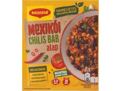 Maggi alap 48g Mexikói chilis bab