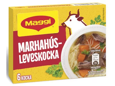 Maggi kocka 60g Marhahúsleves