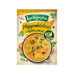 Lacikonyha leves Májgombócleves csigatésztával 64g
