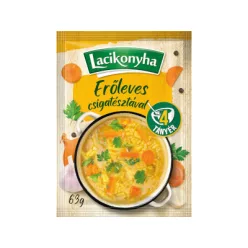 Lacikonyha leves Erőleves csigatésztával 63g
