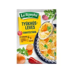Lacikonyha leves Tyúkhúsleves csigatésztával 55g