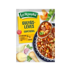 Lacikonyha leves Gulyásleves csipetkével 71g