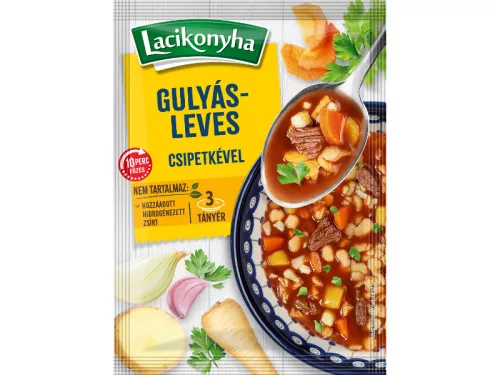 Lacikonyha leves Gulyásleves csipetkével 71g