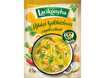 Lacikonyha leves Újházi tyúkhúsleves 65g