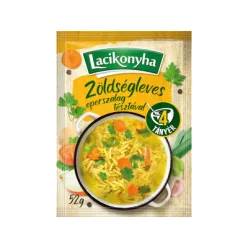 Lacikonyha leves Zöldségleves eperszalag tésztával 52g
