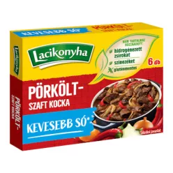 Lacikonyha kocka 60g Pörköltszaft
