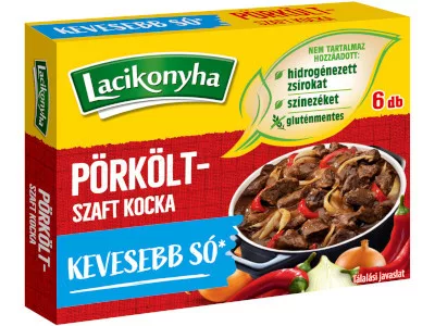 Lacikonyha kocka 60g Pörköltszaft