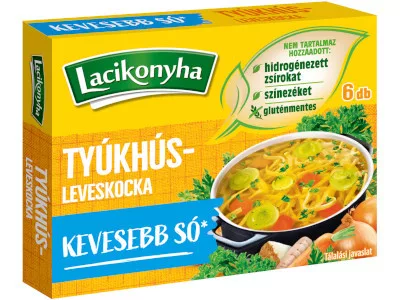 Lacikonyha kocka 60g Tyúkhúsleves