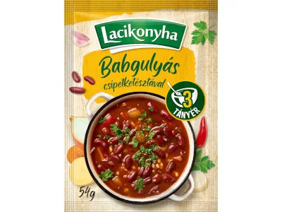 Lacikonyha leves Babgulyás csipetketésztával 54g