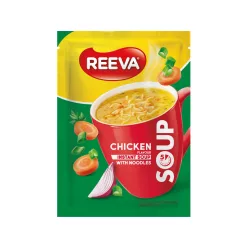 Reeva instant leves 17g Csirkeízű - tésztával