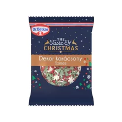 Dr.Oetker dekor Karácsony 20g színes
