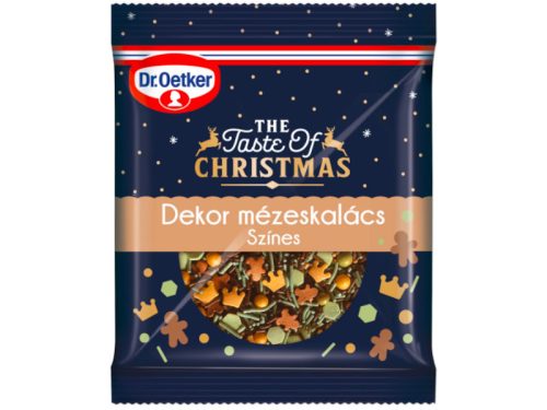 Dr.Oetker dekor Mézeskalács 20g színes