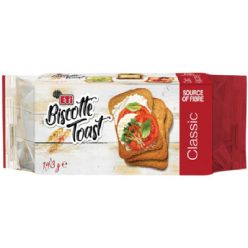 Biscotte kétszersült ETI 143g Classic