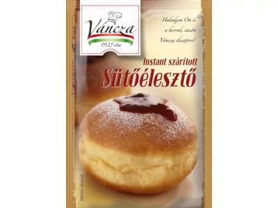 Váncza Sütőélesztő  instant, szárított 11g XXX