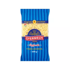 Gyermelyi tészta 500g Copfocska - 4tojásos