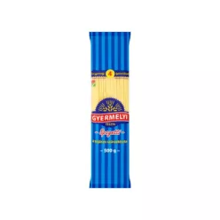 Gyermelyi tészta 500g Spagetti - 4tojásos