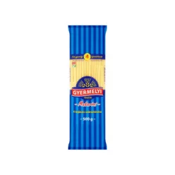 Gyermelyi tészta 500g Makaróni - 4tojásos