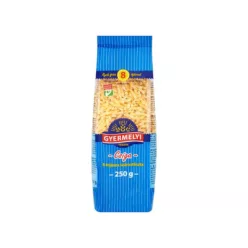 Gyermelyi tészta 250g Csiga - 8 tojásos