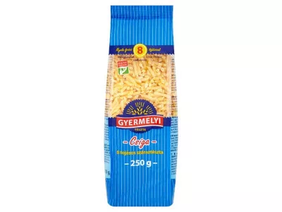 Gyermelyi tészta 250g Csiga - 8 tojásos
