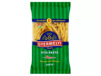 Gyermelyi Vita Pasta 500g Penne