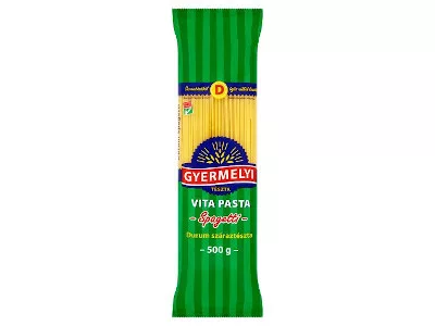 Gyermelyi Vita Pasta 500g Spagetti
