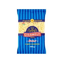 Gyermelyi tészta 500g Rövidcső - 4tojásos