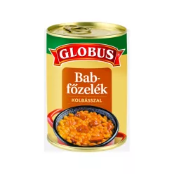Globus 400g Babfőzelék kolbásszal