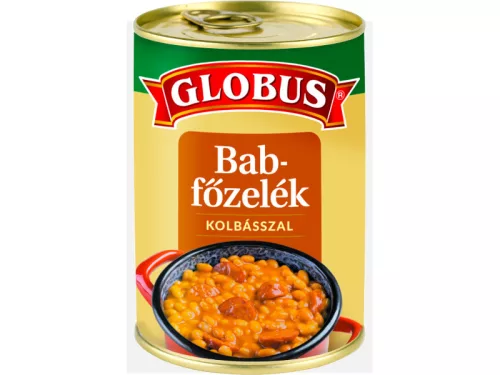 Globus 400g Babfőzelék kolbásszal